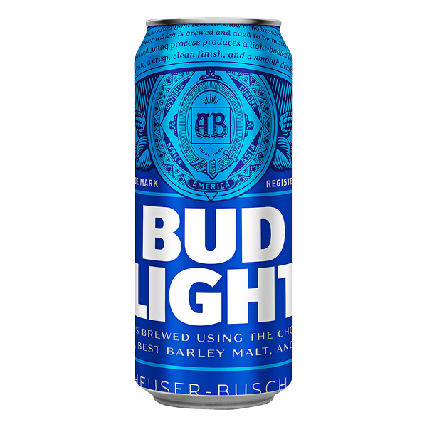 Bud Light Beer, Lager