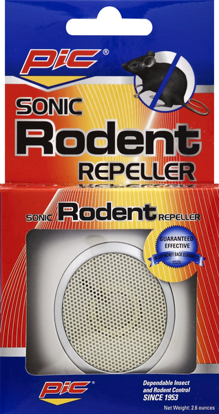 PIC Rodent Repeller, Sonic