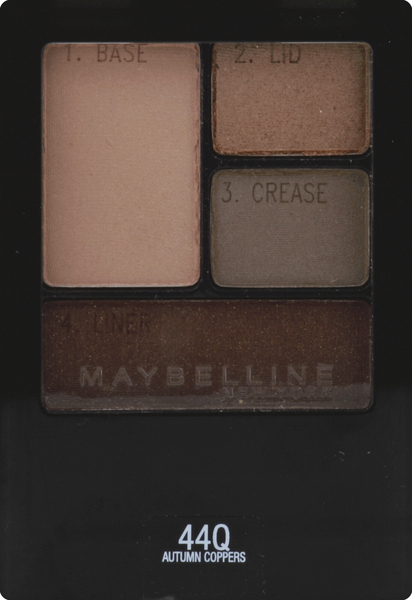 maybelline Eye Shadow, Autumn Coppers 44Q