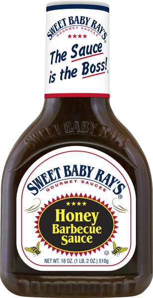 Sweet Baby Ray's Barbecue Sauce, Honey