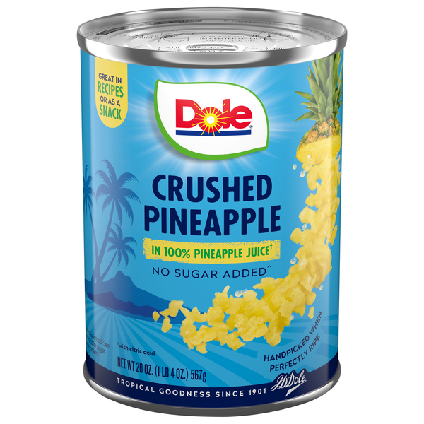 Dole Pineapple, Crushed