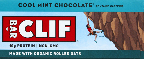 Clif Energy Bar, Cool Mint Chocolate