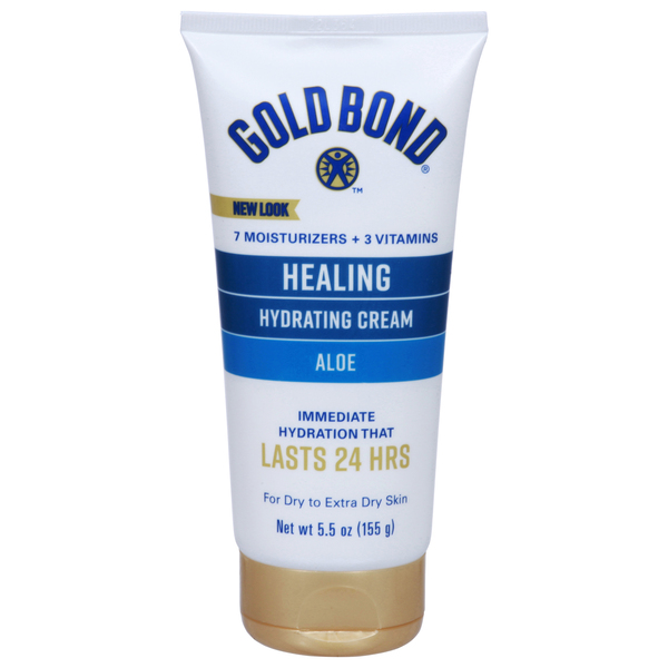 Gold Bond Hydrating Cream, Healing, Aloe