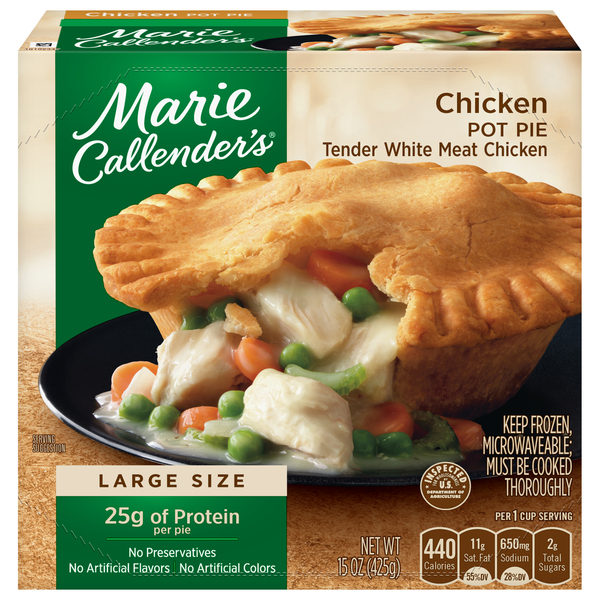 Marie Callender's Chicken Pot Pie Frozen Meal