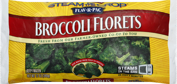 Flav R Pac Broccoli, Florets