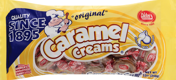Goetze's Caramel Creams, Original