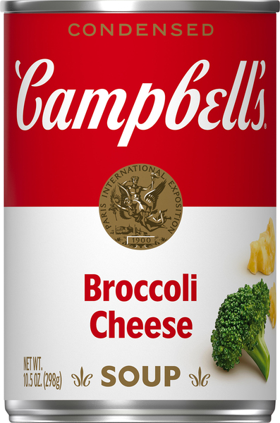Campbell's Condensed Soup, Broccoli Cheese
