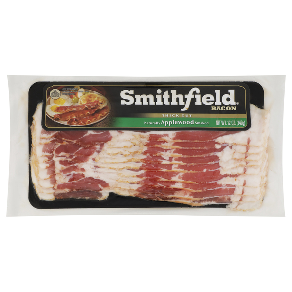 Smithfield Bacon, Thick Cut