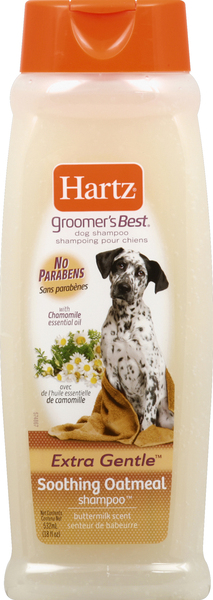 Hartz Dog Shampoo, Soothing Oatmeal, Extra Gentle