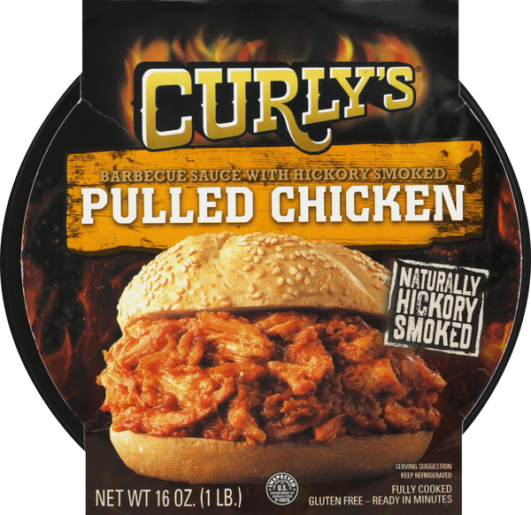 Curly's Chicken, Pulled