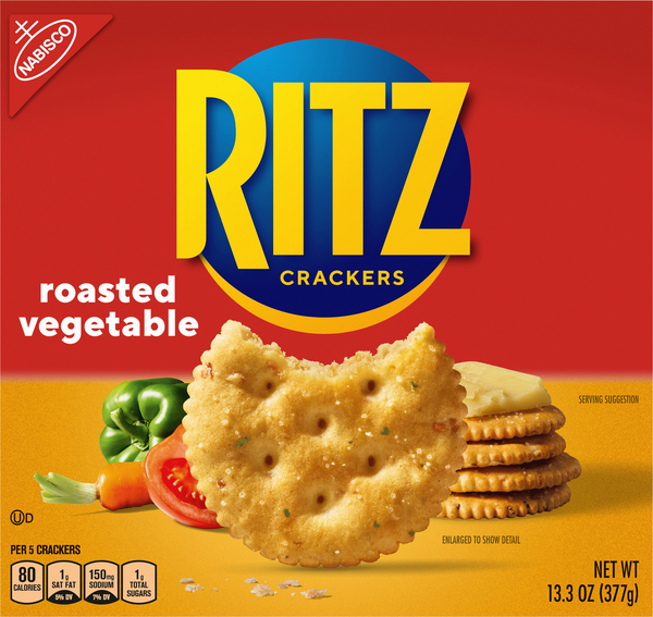 Ritz Roasted Vegetable Crackers