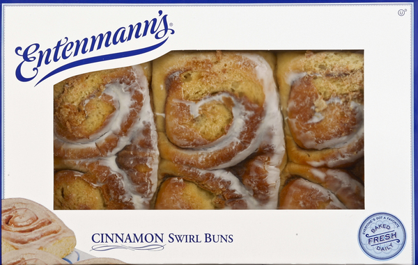 Entenmann's Cinnamon Swirl Buns