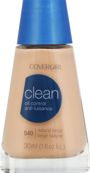 CoverGirl Foundation, Natural Beige 540