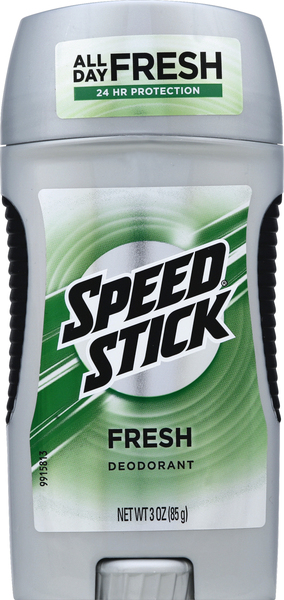 Speed Stick Deodorant, Fresh