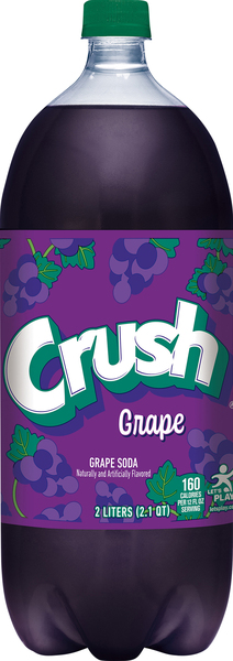 Crush Soda, Grape