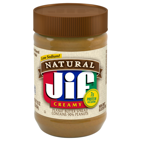Jif Peanut Butter Spread, Creamy