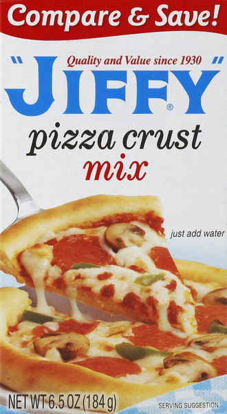 Jiffy Mix, Pizza Crust