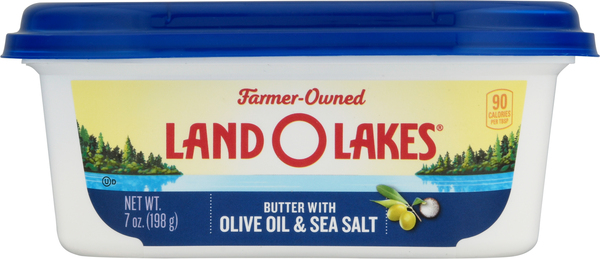 Land O'Lakes Butter Spread, with Olive Oil & Sea Salt
