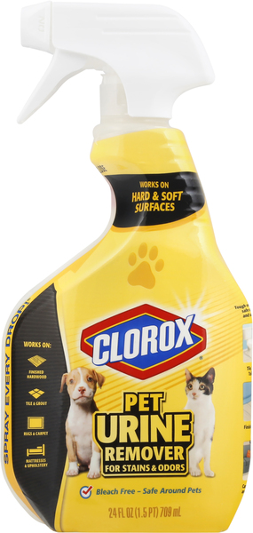Clorox Pet Urine Remover, for Stains & Odors