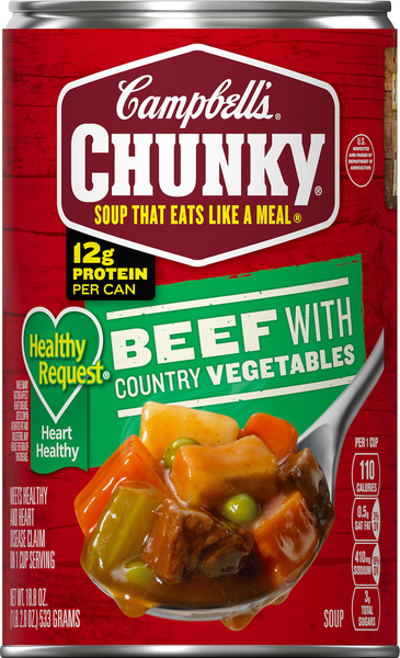 Campbell's Soup, Beef with Country Vegetables