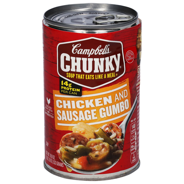 Campbell's Soup, Chicken & Sausage Gumbo