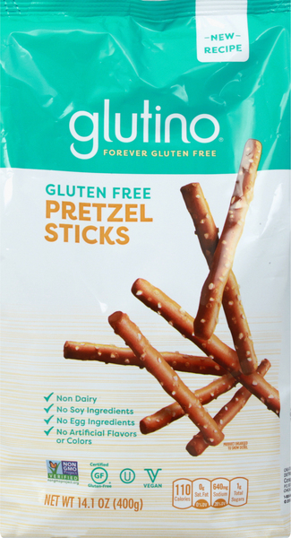 Glutino Pretzel Sticks, Gluten Free