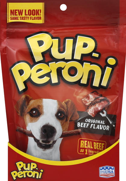 PUP PERONI Dog Snacks, Original Beef Flavor
