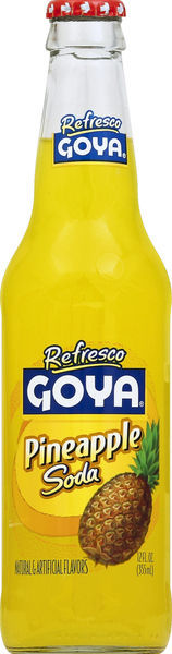 Goya Soda, Pineapple