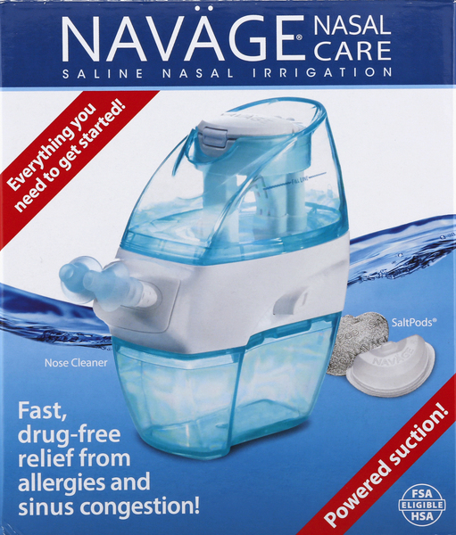 Navage Nasal Irrigation, Saline