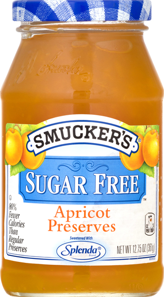 SMUCKERS Apricot Preserves, Sugar Free