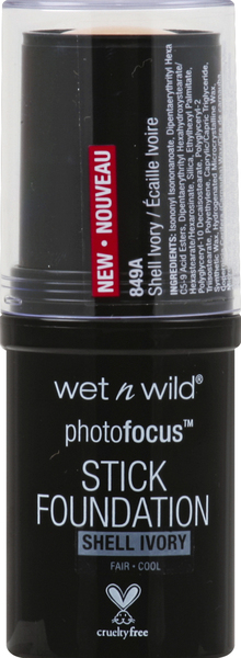 Wet n Wild Stick Foundation, Shell Ivory 849A