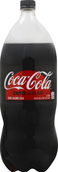 COCA COLA Cola, Zero Calorie