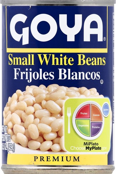 Goya White Beans, Small, Premium
