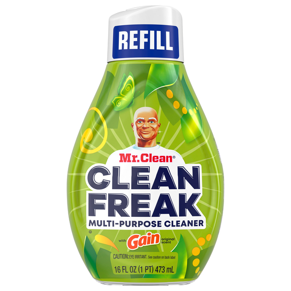 Mr. Clean Multi-Purpose Cleaner, Clean Freak