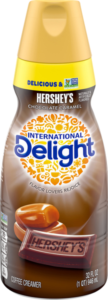 International Delight Coffee Creamer, Chocolate Caramel