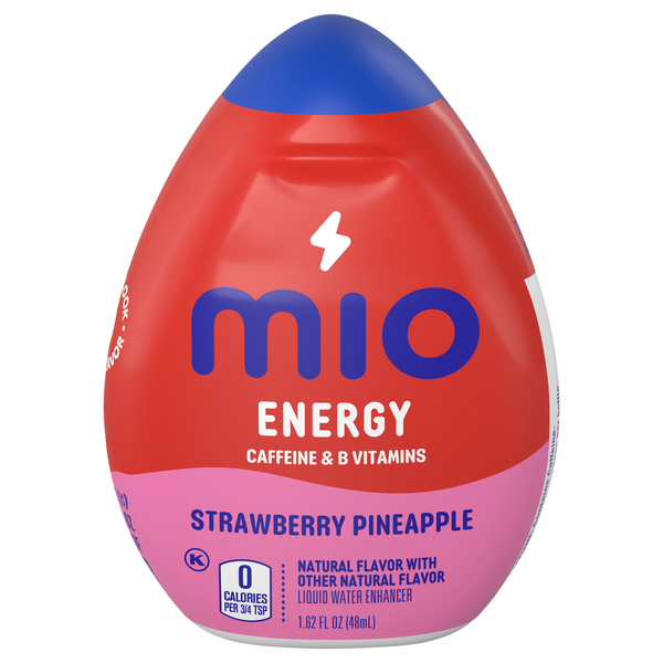 MiO Energy Liquid Water Enhancer, Strawberry Pineapple