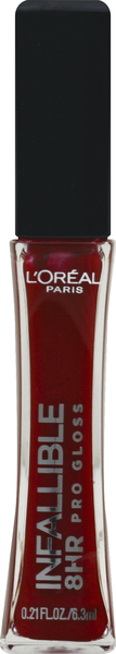 L'Oreal Lip Gloss, Rebel Red 315