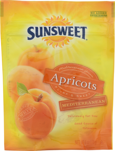 Sunsweet Apricots, Plump & Sweet, Mediterranean