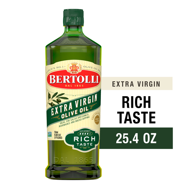 Bertolli Olive Oil, Extra Virgin, Rich Taste