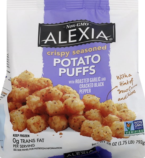 Alexia Potato Puffs, Crispy Seasoned
