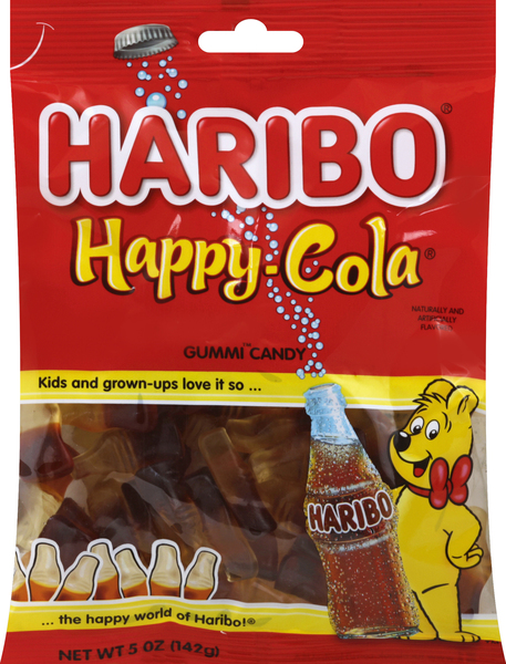 Haribo Gummi Candy, Happy Cola