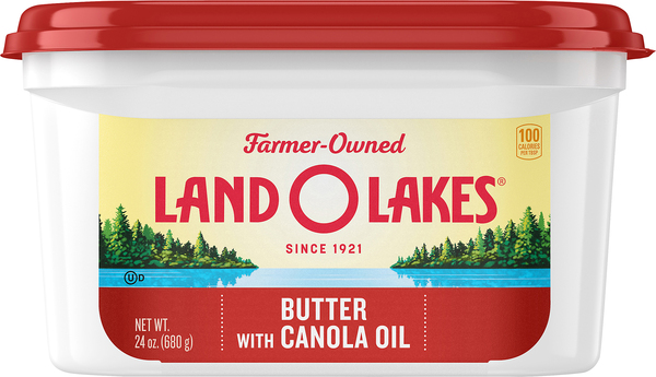 Land O Lakes Spread, Butter with Canola Oil