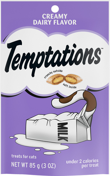 Temptations Treats for Cats, Creamy Dairy Flavor