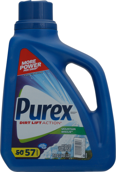 Purex Concentrated Detergent, Mountain Breeze