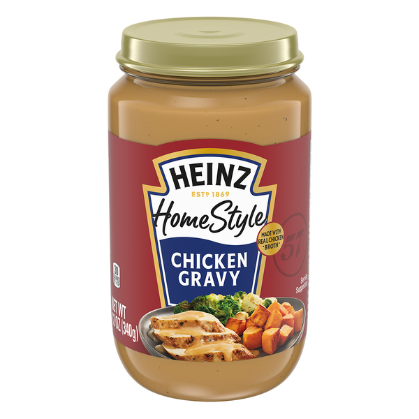 Heinz Gravy, Chicken, Home Style