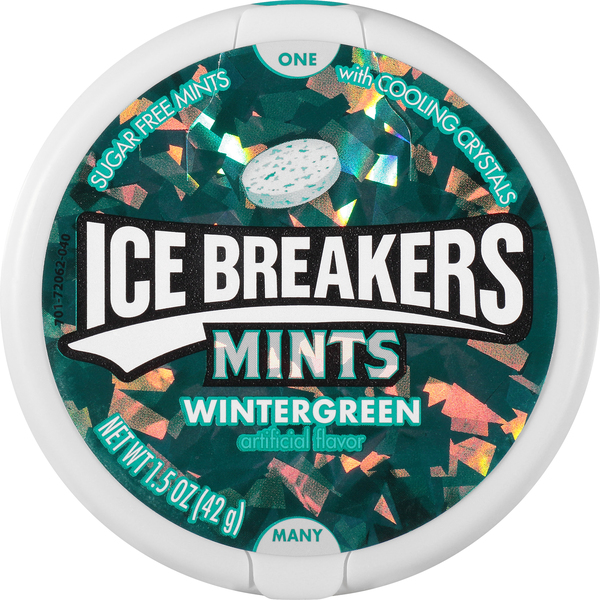 Ice Breakers Mints, Sugar Free, Wintergreen