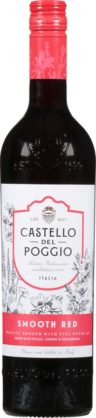 Castello Del Poggio Red, Smooth