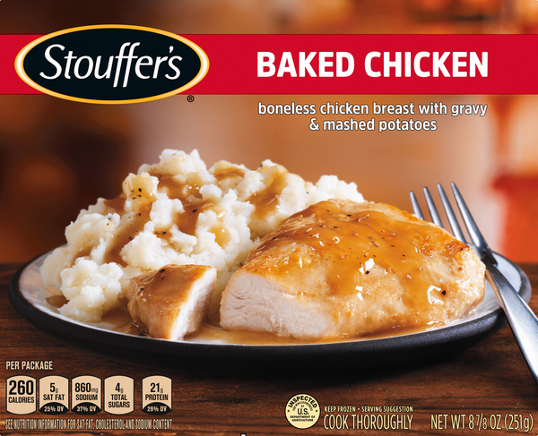 Stouffer's Baked Chicken