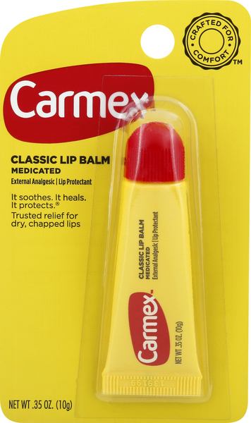 Carmex Classic Lip Balm, Medicated