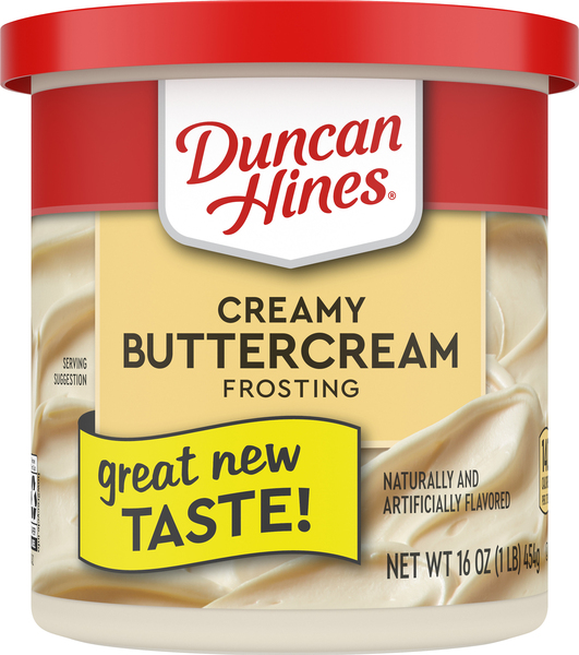 Duncan Hines Frosting, Dolly Parton's Creamy Buttercream